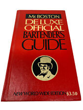 59th Printing (Jan. 1979) - Old Mr. Boston De Luxe Official Bartenders Guide picture