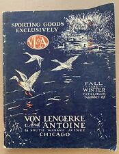 1920S VON LENGERKE & ANTOINE PREMIERE SPORTING GOODS CATALOG FALL & WINTER #67 picture