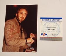 John Entwistle The Who Bassist signed PSA DNA Photo music band autograph auto  picture