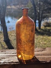Antique Amber Color Collectible CLOROX Bottle picture