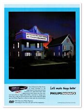 Philips Magnavox DVD Video Home Entertainment Vintage 1997 Full-Page Magazine Ad picture