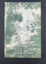 1950s Heart Island Castle & Towers Vintage Travel Booklet Alexandria Bay NY picture