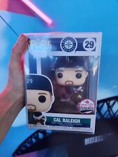Seattle Mariners Cal Raleigh Funko POP SGA 5/10/2024 + FREE PROTECTOR + IN HAND picture