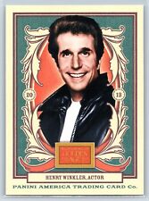 2013 Henry Winkler Panini Golden Age #85 Happy Days Actor Card picture