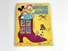 VINTAGE 1980 WALT DISNEY'S MOTHER GOOSE GOLDEN BOOK SONG OF THE SOUTH MORE picture