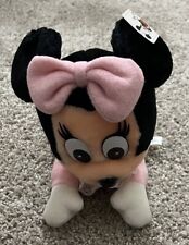Vintage Minnie Mouse Plush 1984 Disneyland Walt Disney World Baby Crawling Tags picture