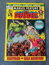 Marvel Feature Defenders #2 1971 Marvel Comic Book Key Issue John Buscema VF- picture