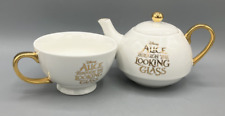 Disney Alice Through the Looking Glass Ceramic Teapot & Cup Set picture