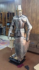 Full Body Armor Suit Medieval Knight Suit of Armor 15th Century picture