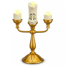 Disney Parks Lumiere Candlestick Light-up Figurine - Beauty and the Beast picture