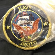Lot of 50 Insignia Patch NAVY JROTC patches Cost Of 50cents Each NIP picture