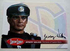 CAPTAIN SCARLET - AUTOGRAPH CARD JW2, JEREMY WILKIN  - UNSTOPPABLE CARDS - 2015 picture