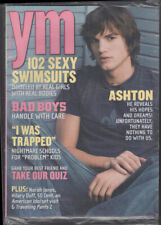 YM 5 2003 Aston Kutcher; Hilary Duff 50 Cent AOL cd in unopened shrinkwrap picture