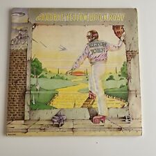 Elton John Goodbye Yellow Brick Road Double Vinyl 2 x LP Record Album Original picture