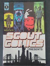 SCOUT COMICS PREVIEW #1 FALL 2017 1ST PREVIEW APPEARANCE OF STABBITY BUNNY picture