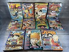 Shonen Jump Volume 4 (2006), US Edition, Manga Anthology Magazine Lot Of 11 picture