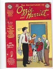 Adventures of Ozzie and Harriet #2 DC 1949 Flat tight and glossy FN+ or better picture
