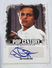 Joe Pantoliano Autograph/Signed Card Sopranos 2015 Leaf Pop Century Signatures picture