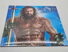 Aquaman and The Lost Kingdom 2024 Wall Calendar NEW 12x12 16 Months picture