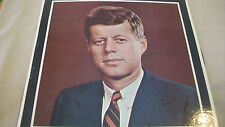 JOHN F. KENNEDY A MEMORIAL LP ALBUM OF SPEECHES FROM DIPLOMAT RECORDS #10000 picture