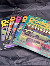 The Paddock’s Dodge Plymouth Parts catalogs Lot Of 5 See Photos picture