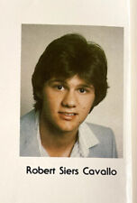 ROBERT CAVALLO & TOI COOK 1981 Montclair College Prep School Yearbook picture