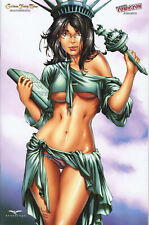 Grimm Fairy Tales Giant-Size EBAS NYCC Exclusive Zenescope 2012 VF/NM picture