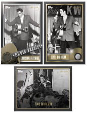 2022 Topps Elvis Presley: The King of Rock and Roll 3-Card Bundle - Cards #7-9 picture