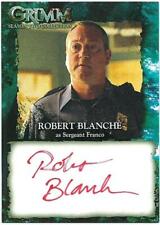 Grimm Season 2. Robert Blanche As Sergeant Franco Red Ink Autograph Card #RBA picture