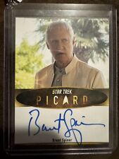 Star Trek Picard Seasons 2 & 3 Brent Spiner Autograph Card SCARCE picture