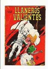 Llaneros Valientes #196, 1968 Mexico FRAZETTA Ghost Rider #5 1951 rep 1st Print picture