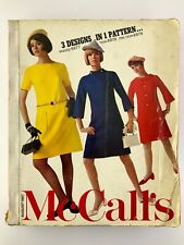 McCalls August 1967 3 Designs in One Pattern Store Display Fashion Pattern DD019 picture