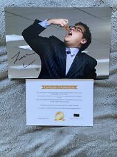 Stunning 12x8 signed photo Jonah Hill picture