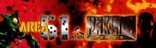 Area 51 Maximum Force Dedicated Arcade Marquee – 28″ x 7.5″ picture