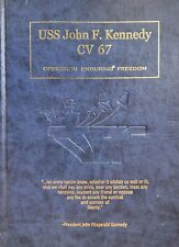 USS JOHN F. KENNEDY CV-67 ENDURING FREEDOM DEPLOYMENT CRUISE BOOK YEAR LOG 2002 picture