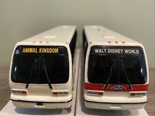 Vintage Royal Coach Bank Bus Plastic 9.5X2X2.75'' Lot ( Disney World & Animal ) picture