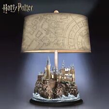 Harry Potter Hogwarts Castle Resin Lamp Retro Magic Movie Home Decoration Gifts picture