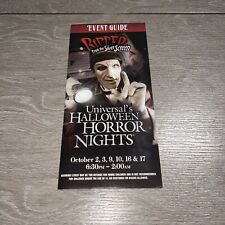 Halloween Horror Nights 19 Ripped From  Silver Screen Event Guide Map 2009 USHER picture