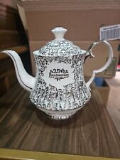 Royal Windsor fine bone china England Teapot. 25th Anniversary Gift picture