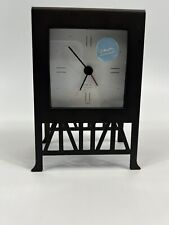 Michael Graves Thebes Design Square Alarm Clock Mantel Table picture