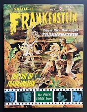 Castle of Frankenstein Magazine 5 1964 VG Frank Frazetta Reed Crandall Burroughs picture