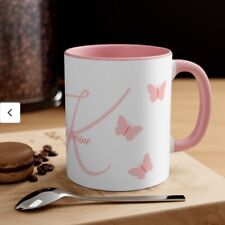 Personalized Custom  Name Love Coffee Mug Ceramic Cup  11oz Valentin 'S Day Gift picture