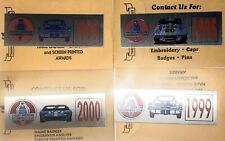 SHELBY AMERICAN AUTOMOBILE CLUB BADGES. MESSAGE IF INTERESTED IN ONE. FORD... picture