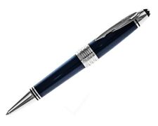 Montblanc John F. Kennedy Special ED Ballpoint Blue Pen 111046 Stain Blue Box  picture
