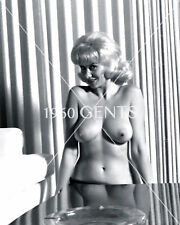 1960s Artistic Photo Print Sexy Busty Blonde Model Art Marsha Jordan MJ10 picture