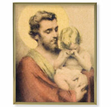 St. Joseph Crying Jesus~ Fine Italian Art 10