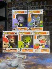 Funko Pop Dragon Ball Z Ginyu Force Set of 5 - EE Exclusive Glow in the Dark picture