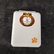 Rare Sunbeam 1981 Garfield Popup / Pop Out Clock 4 Inches Long picture