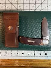 Vintage Schrade Old Timer Usa 510t With Original Sheath picture