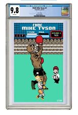 Fame: Mike Tyson #1 CGC 9.8 Old Man Variant Limited 100 Print Run PREORDER  picture